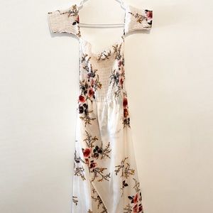 Floral maxi dress